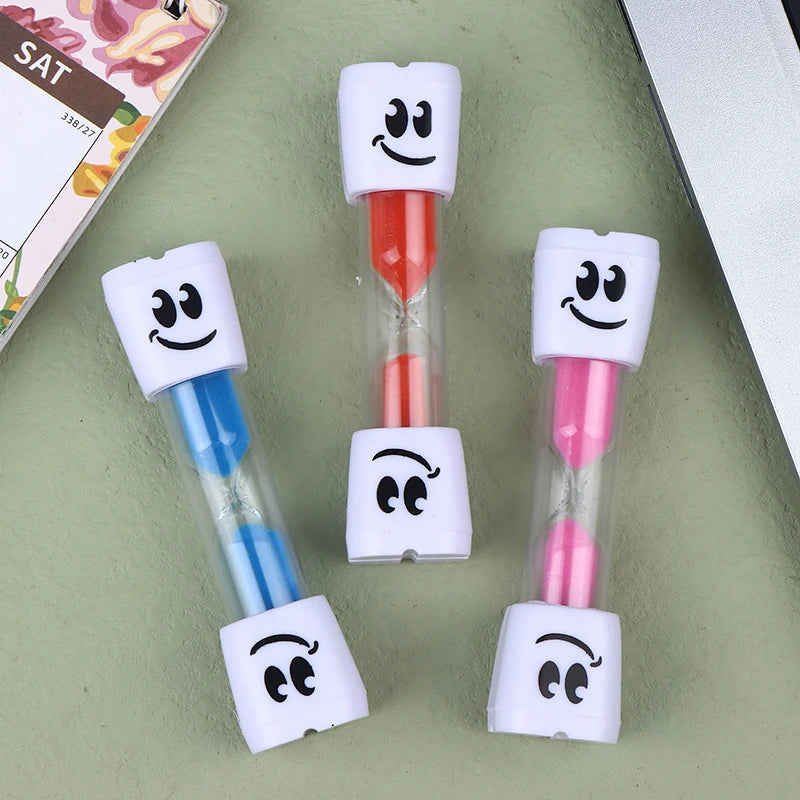 2-Minute Big-Eye Sand Timer for Kids – Tooth Brushing & Kitchen Sand Timer SPOT