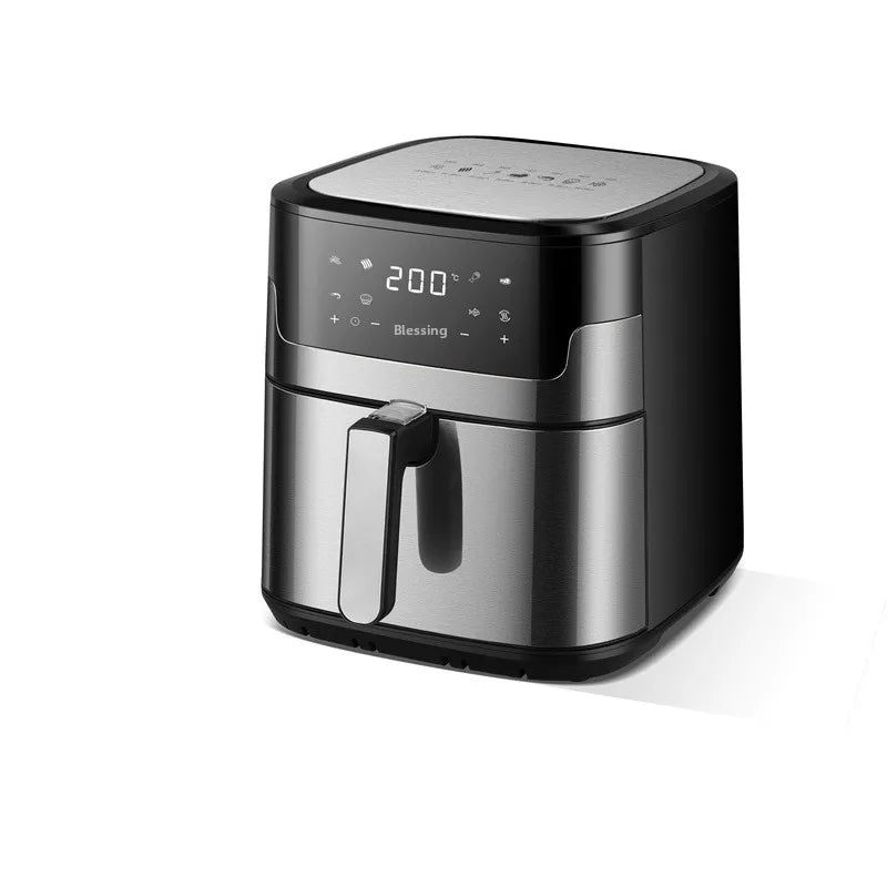 DUTRIEUX 8L Stainless Steel Digital Air Fryer 1800W Air Fryer SPOT