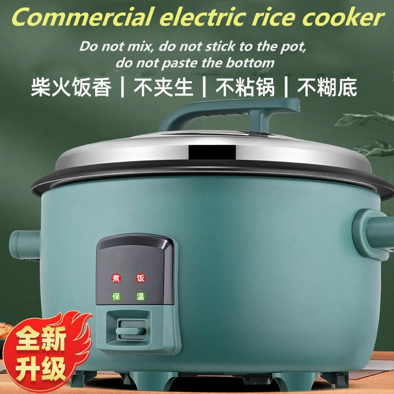 Commercial Electric Rice Cooker 6L–45L | Hotel & Canteen Commercial Rice Cooker SPOT