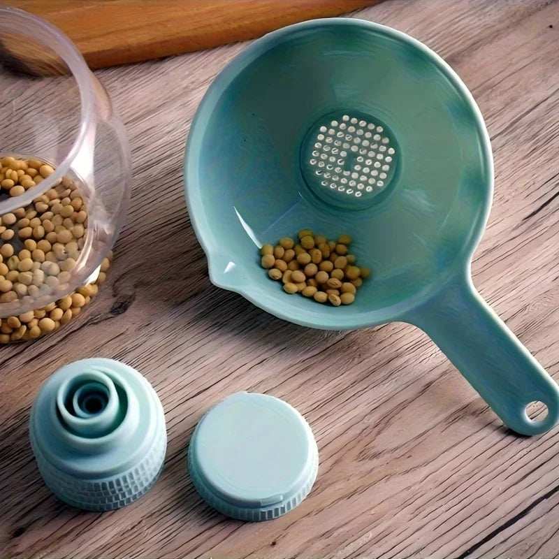 Large Diameter Kitchen Funnel – Cooking, Camping & Travel Kitchen Funnel SPOT