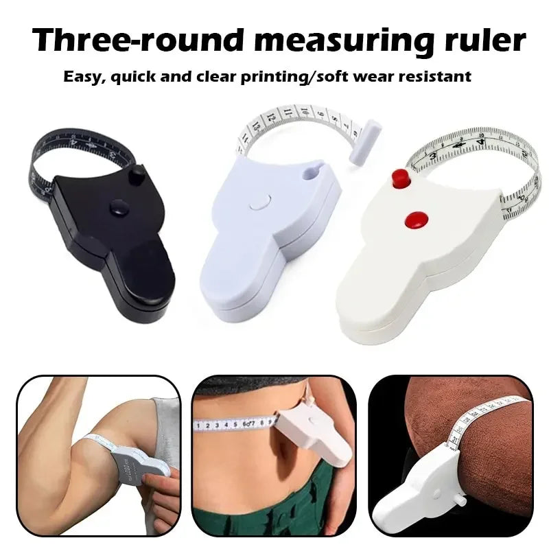 Auto Retractable Body Measuring Tape 150cm – Sewing & Fitness Retractable Tape Measure SPOT