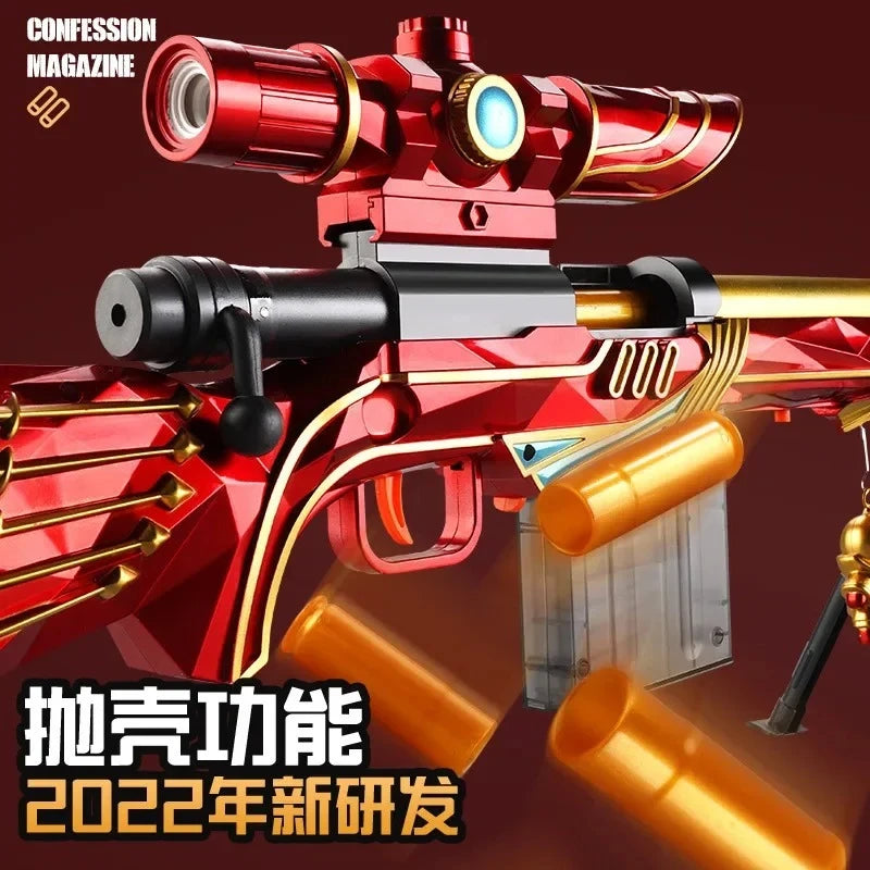 M24 Sniper Rifle Toy Gun – Safe Soft Bullet Blaster for Kids Toy Blaster Gun SPOT