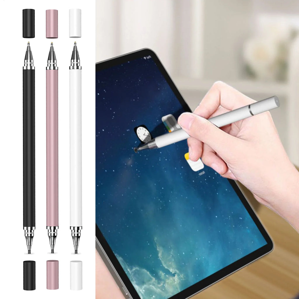 2-in-1 Universal Stylus Pen for Touchscreen Phones & Tablets Touchscreen Stylus Pen SPOT