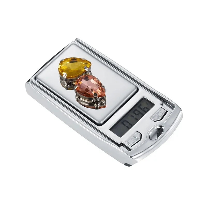 200g/0.01g Mini Digital Jewelry Scale – Portable LCD Pocket Scale Digital Pocket Scale SPOT