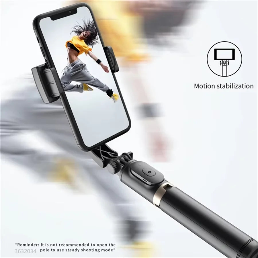 Selfie Stick Tripod & Gimbal Stabilizer with Wireless Remote Smartphone Gimbal Tripod SPOT