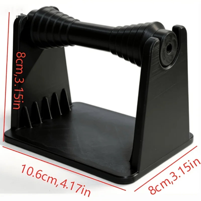Adjustable Label Roll Holder – 3D Printed Thermal Printer Stand Label Roll Holder SPOT
