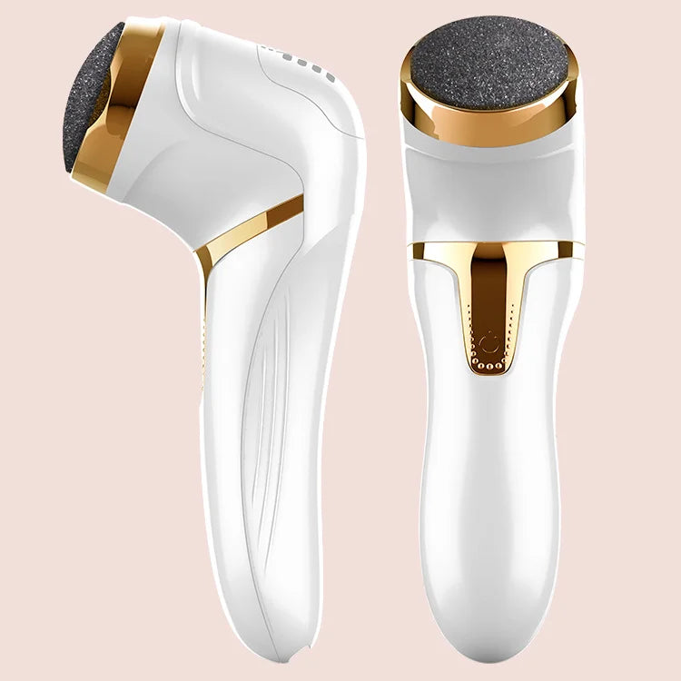 Electric Callus Remover Foot File | Vacuum Pedicure Machine Electric Callus Remover SPOT White