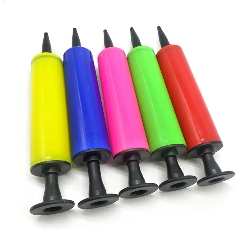 Handheld Manual Balloon Pump – Portable Party Air Inflator Balloon Hand Pump SPOT