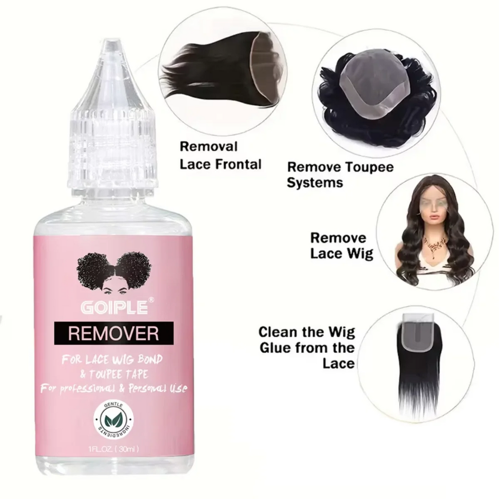 Goiple Wig Care Set – Lace Glue, Melting Spray & Edge Control Wig Care Set SPOT