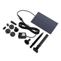 5W Solar Fountain Pump Kit – Garden, Bird Bath & Pool Solar Fountain Pump SPOT A