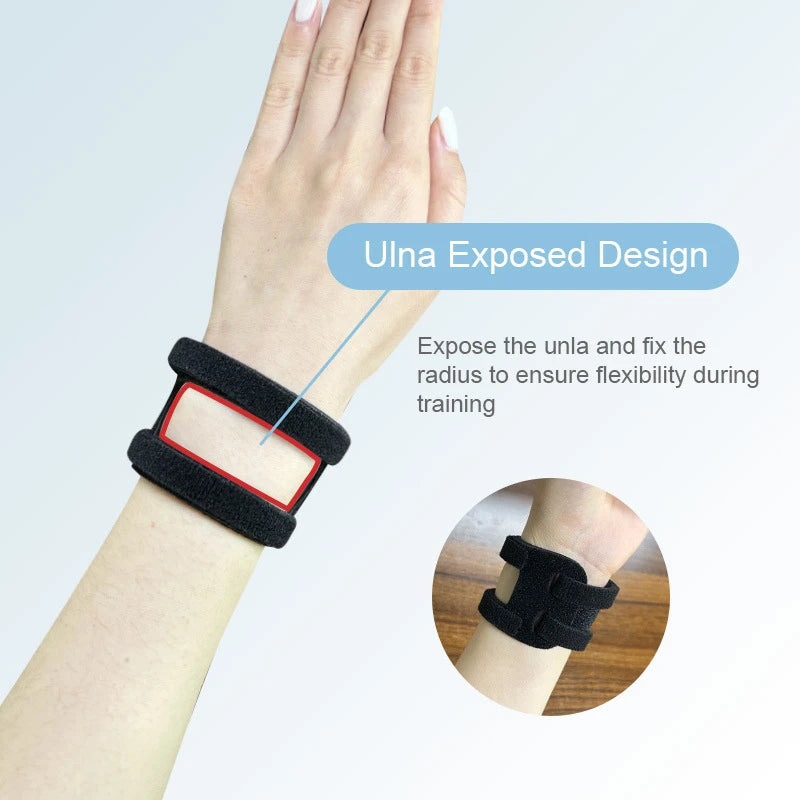 Wrist Support Band – Comfortable Elastic Wrist Brace Wrist Support Brace SPOT