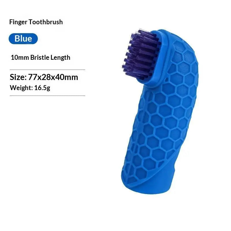 Silicone Pet Finger Toothbrush – Dogs & Cats Dental Care Pet Finger Toothbrush SPOT C