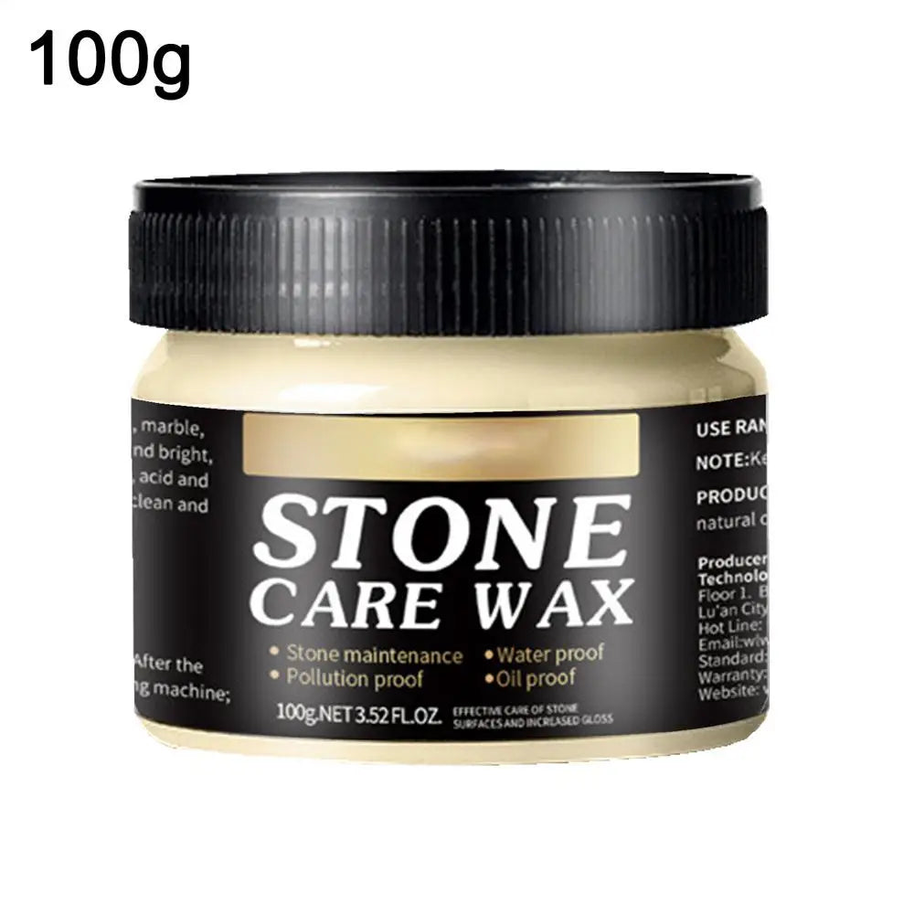 Marble Polishing Wax 100g – Stone, Granite & Tile Care Stone Polishing Wax SPOT 100g100g