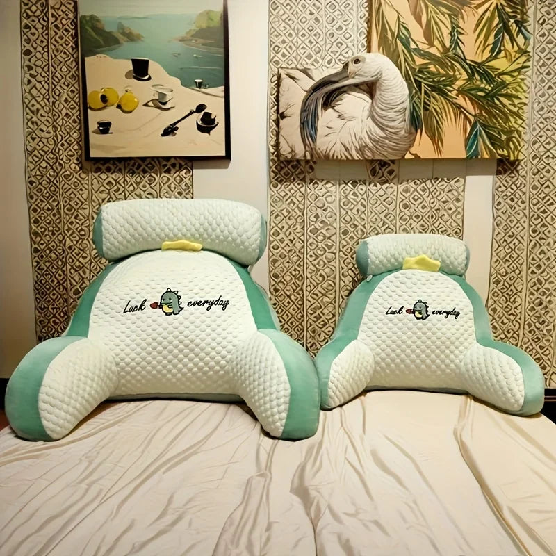 Ergonomic Reading Pillow – Adjustable Lumbar & Back Support Reading Support Pillow SPOT