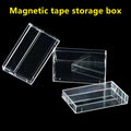 Cassette Tape Transparent Storage Box – Dustproof Case Cassette Storage Box SPOT Default Title