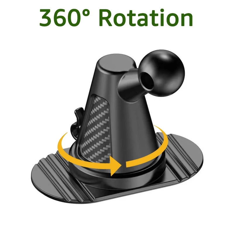 Universal 17mm Ball Head Car Phone Mount – Dashboard Cradle Car Phone Mount SPOT
