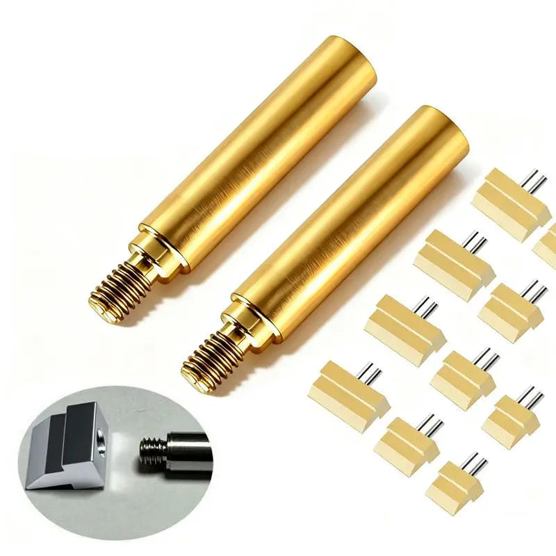 Wide Spade Soldering Iron Tip 5–40mm | Copper Welding Tip Soldering Iron Tip SPOT