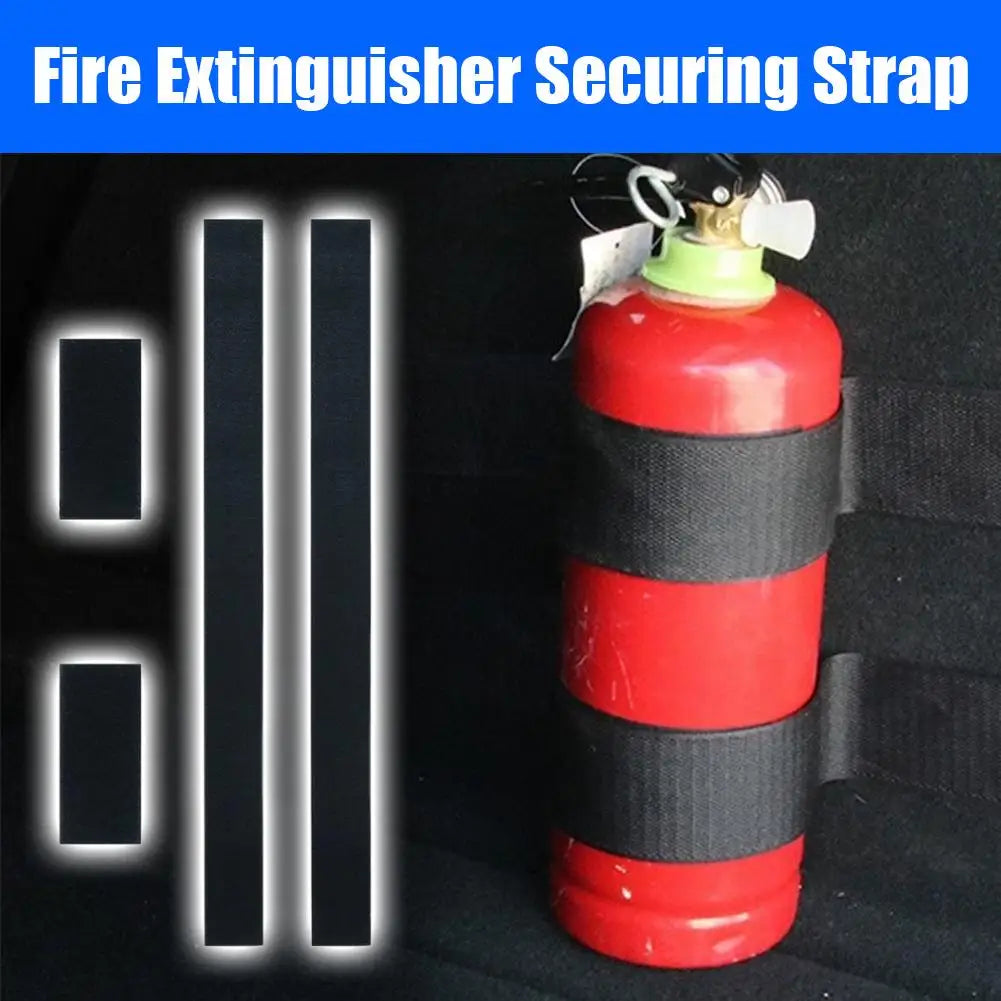 Car Trunk Cargo Securing Straps – Universal Hook & Loop Organizer Trunk Cargo Strap SPOT