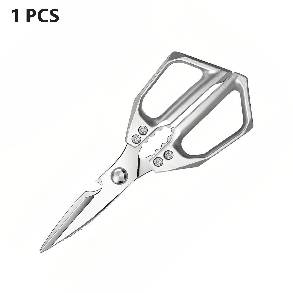 Multifunctional Stainless Steel Kitchen Shears & Food Scissors Kitchen Shears SPOT 1PCS