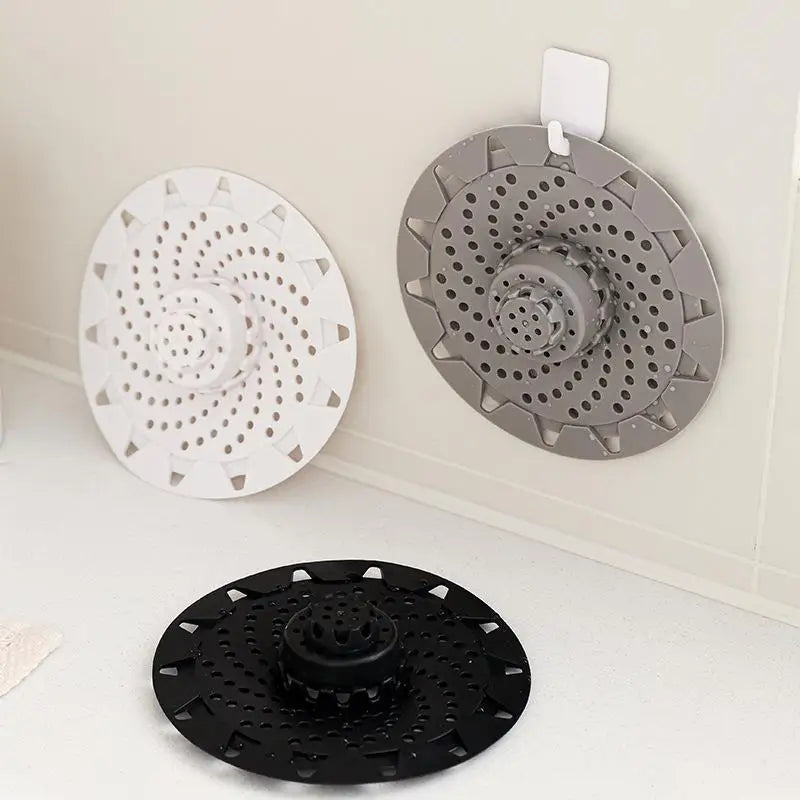 TPR Shower Drain Hair Catcher – Anti-Clog Floor Drain Filter Drain Hair Catcher SPOT