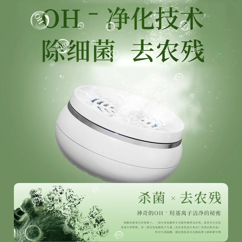 DUTRIEUX Ozone Fruit & Vegetable Washer – Commercial Grade Ozone Food Washer SPOT
