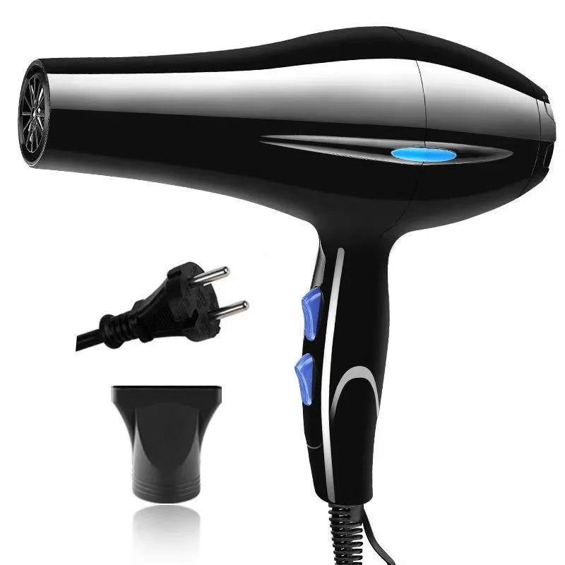 DUTRIEUX Ionic Hair Dryer 1200W – 3 Settings, Travel Ready Ionic Hair Dryer SPOT Black US