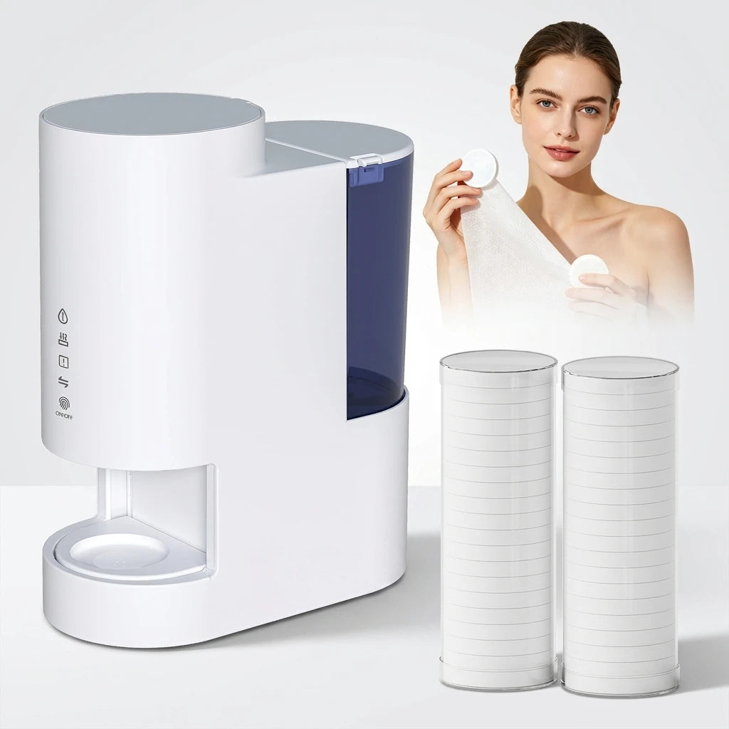 Desktop Smart Heated Towel & Wet Wipe Dispenser | One-Touch Heated Towel Dispenser SPOT