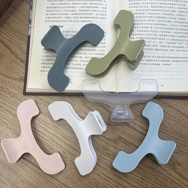Frosted Transparent Book Page Clip – Reading & Memo Holder Book Page Clip SPOT