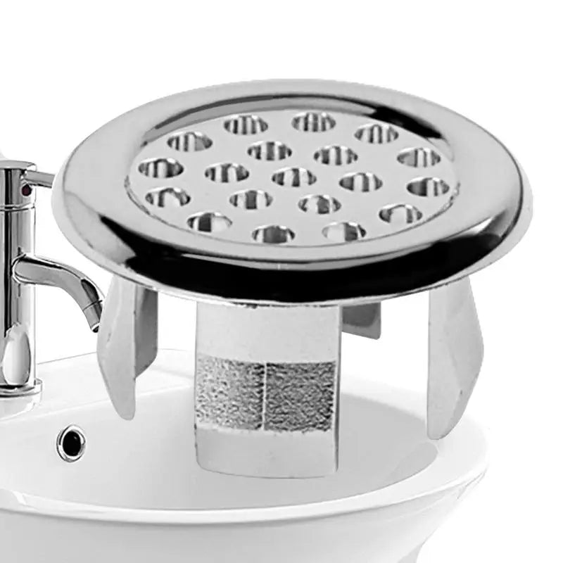 Bathroom Sink Overflow Trim Ring 22–24mm Basin Cover Cap Sink Overflow Cover SPOT