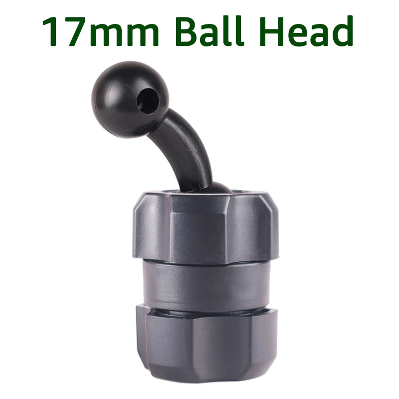 17mm Ball Joint Extension Arm for Car Phone Mount – 360° Rotation Phone Mount Adapter SPOT C-288-C-A