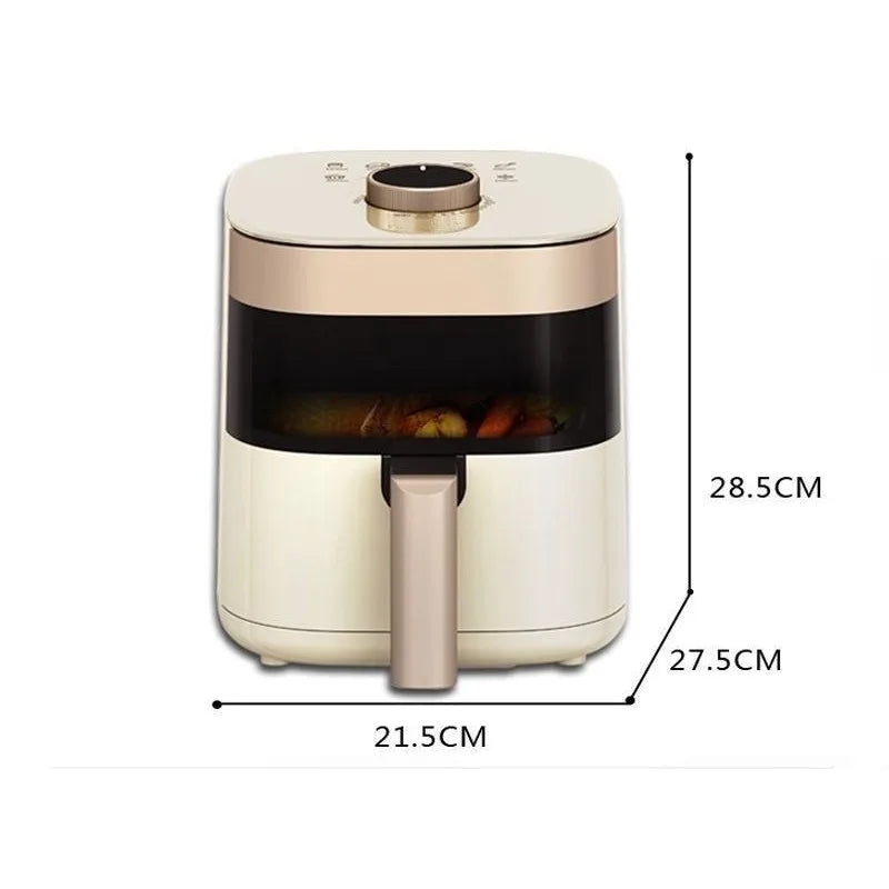 DUTRIEUX Large Capacity Air Fryer – Transparent Window Air Fryer SPOT