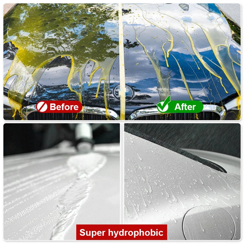 3-in-1 Nano Ceramic Car Coating – UV, Waterproof & Gloss Car Ceramic Coating SPOT