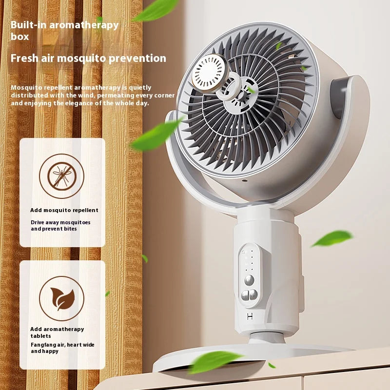 Air Circulation Fan – Adjustable Height, Remote, 5 Speeds Air Circulation Fan SPOT