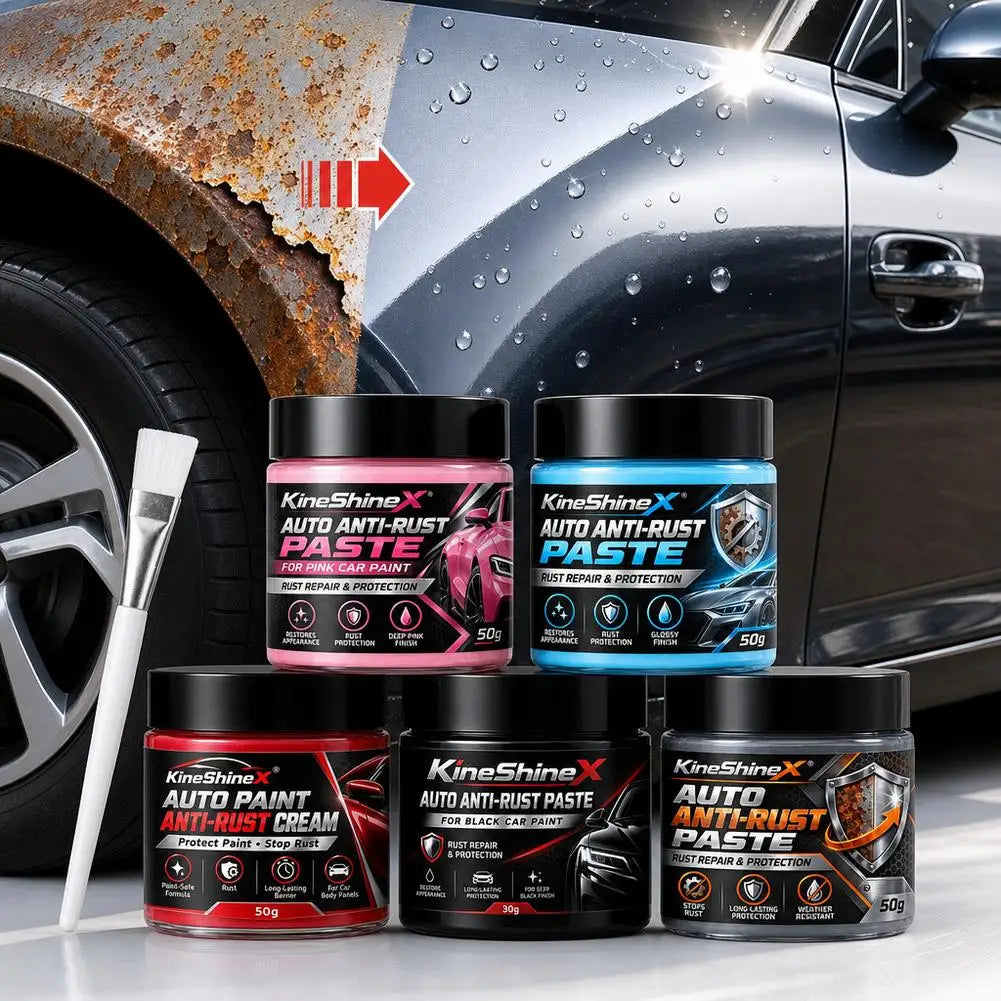 Automotive Anti-Rust Paste – Car Metal Protection Coating 50g Auto Rust Protection SPOT