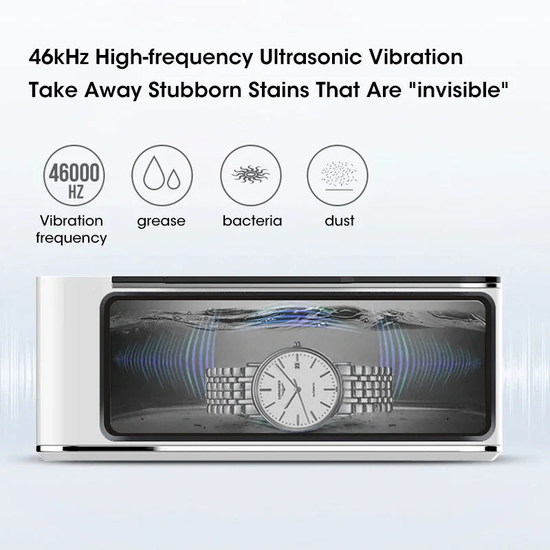 500ml Ultrasonic Cleaner for Jewelry, Glasses & Watches Ultrasonic Cleaner SPOT