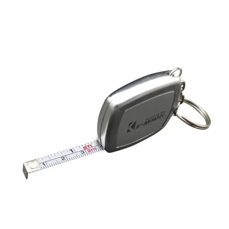 Retractable Steel Tape Measure with Key Ring – 2M Tape Measure SPOT