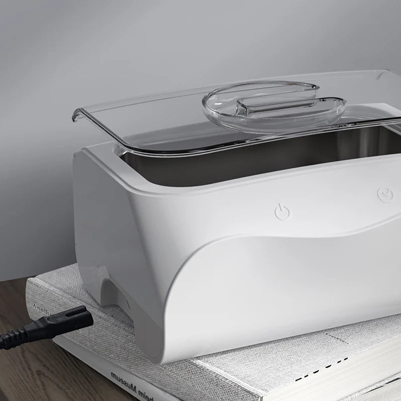 Ultrasonic Cleaner 1L – Jewelry, Eyeglasses & Dental Appliances Ultrasonic Cleaner SPOT