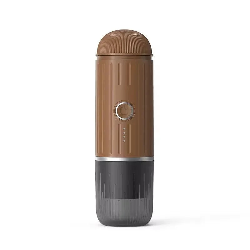 Portable 2-in-1 Espresso Machine – USB Rechargeable, 19 Bar Portable Espresso Machine SPOT