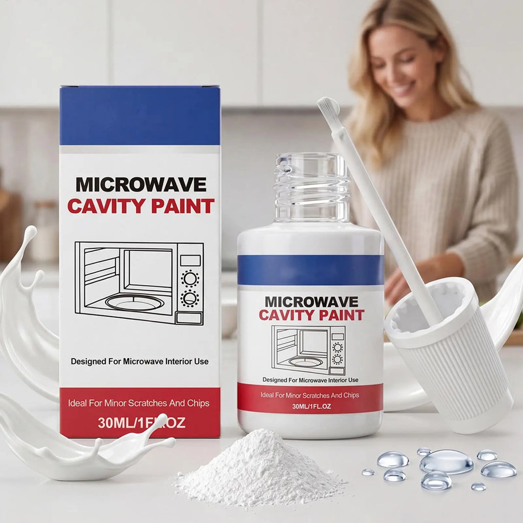 30ml Microwave Interior Cavity Paint – High Gloss Touch-Up Coat Appliance Touch-Up Paint SPOT
