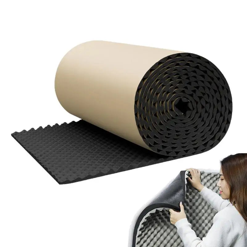 Self-Adhesive Acoustic Soundproofing Panel – Car & Studio Acoustic Insulation Panel SPOT