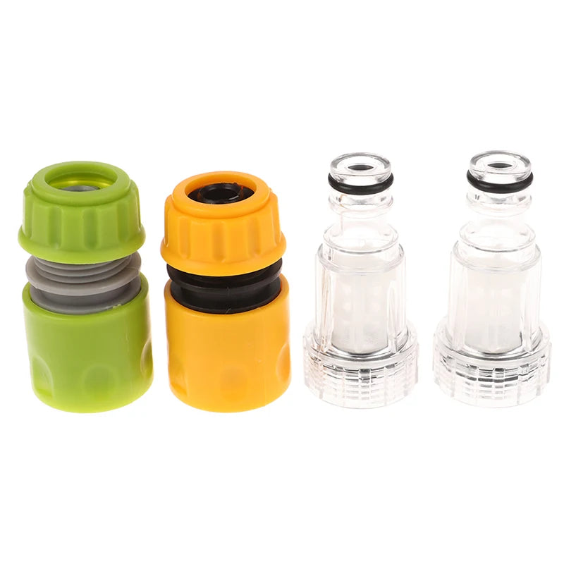 Pressure Washer Water Connector & Filter Set | Hose Fitting Hose Fitting Adapter SPOT
