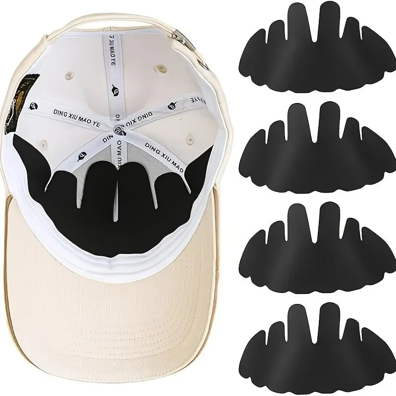 5-Pack Hat Sweat Liner Shields – Moisture-Wicking Cap Protectors Hat Sweat Liner SPOT