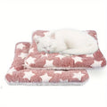 KEMORELA 2-Pack Washable Guinea Pig Bed | Small Animal Bedding Small Animal Bed SPOT Pink 2PCS 49x32cm