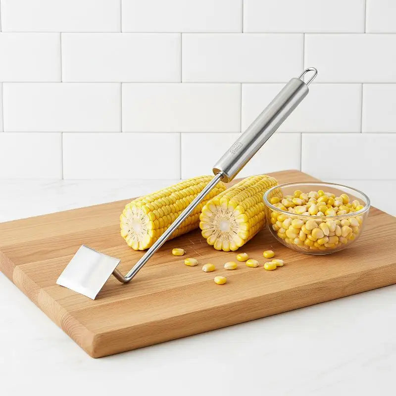 Stainless Steel Corn Stripper – Kernel Peeling Tool Corn Stripper Tool SPOT