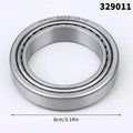Tapered Roller Bearings 32904–32911 | 20mm & 25mm Bore Tapered Roller Bearing SPOT A8