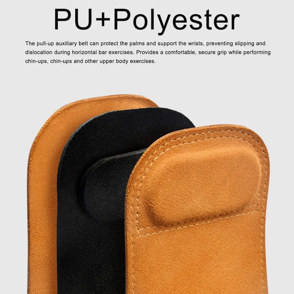Pull-Up Grip Straps – Anti-Slip Wrist & Palm Gym Gloves Gym Grip Straps SPOT