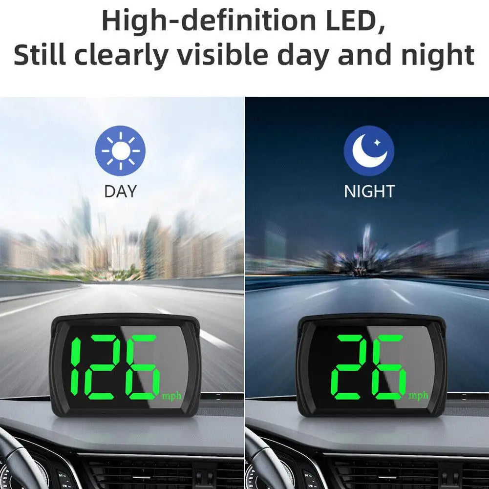 Universal GPS Car HUD Head-Up Display – HD Speed Meter Car HUD Display SPOT