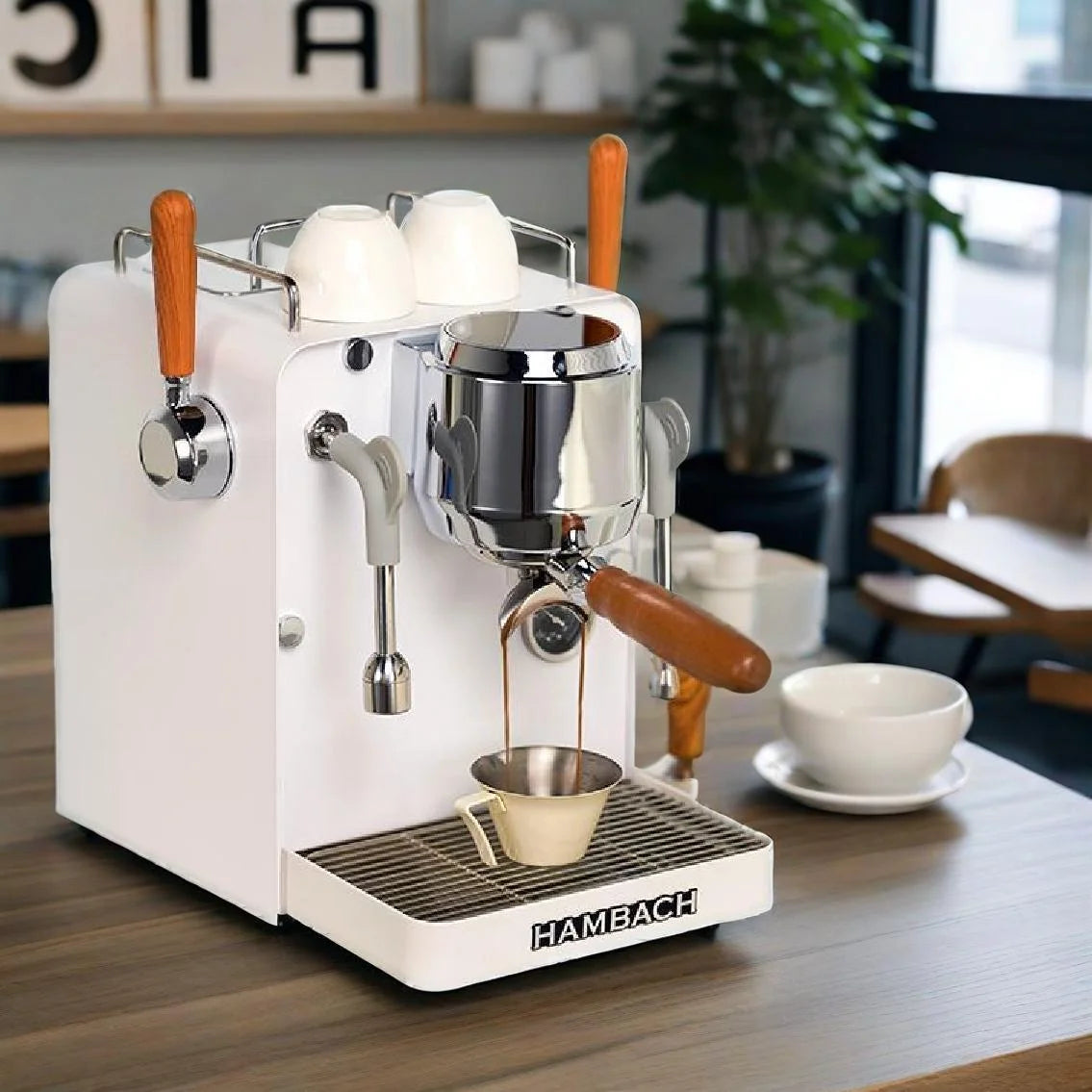 DUTRIEUX Automatic Capsule Espresso Machine 1.5L App Control Espresso Coffee Machine SPOT