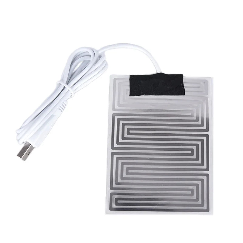 USB Electric Heating Pad – Portable Hand Warmer & Heated Insole USB Heating Pad SPOT