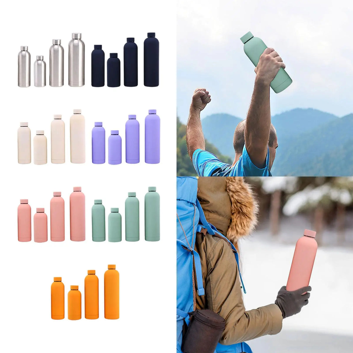 Insulated Stainless Steel Water Bottle | Vacuum Flask for Sports Insulated Water Bottle SPOT